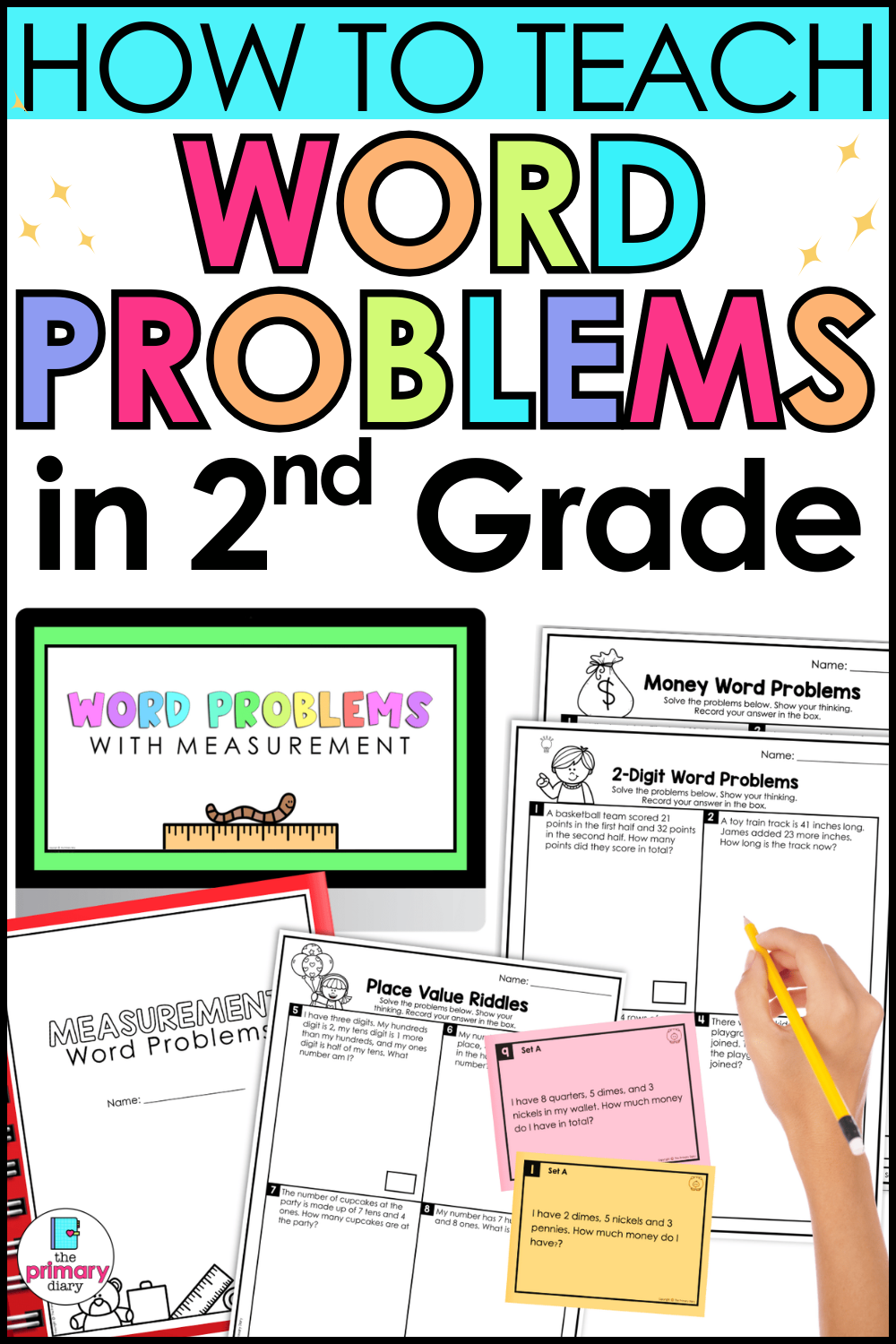 How to Teach Word Problems 2nd Grade (Without The Overwhelm) - The ...