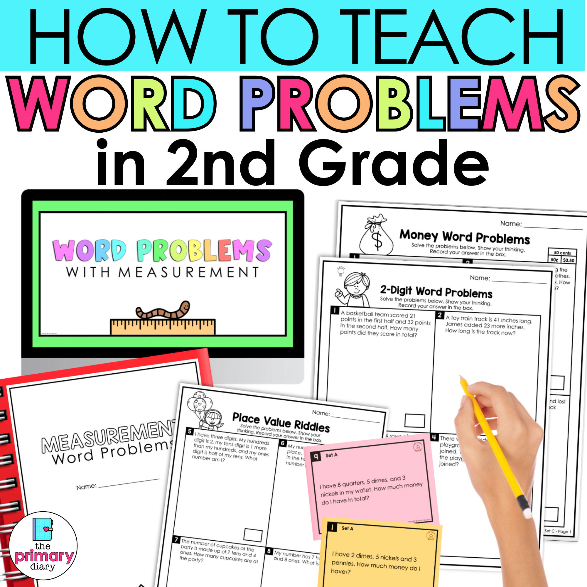 How to Teach Word Problems 2nd Grade (Without The Overwhelm) - The ...