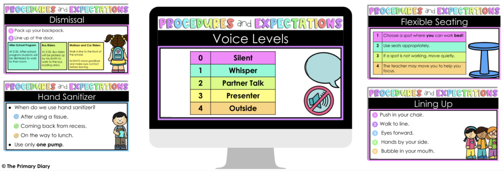 teaching-classroom-procedures