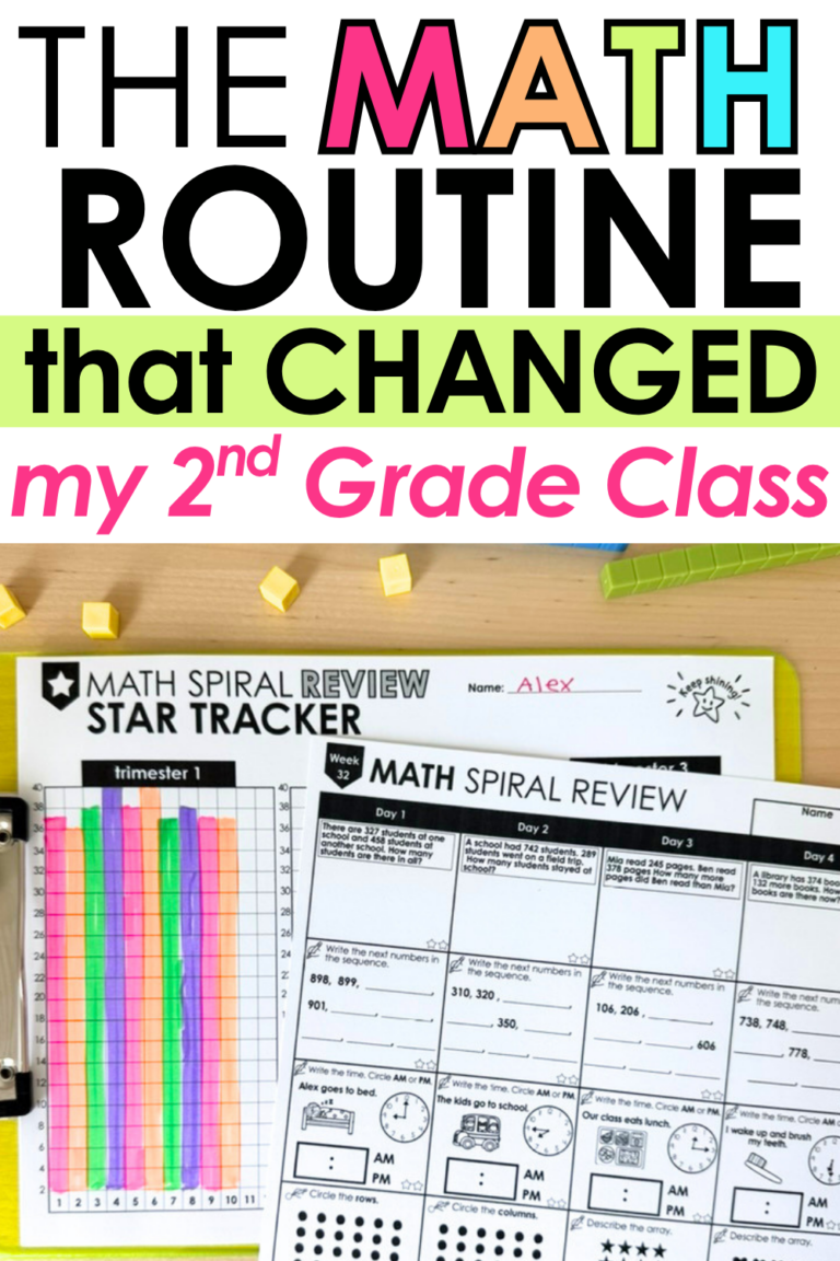 Daily Spiral Review: The Math Routine That Changed My Classroom